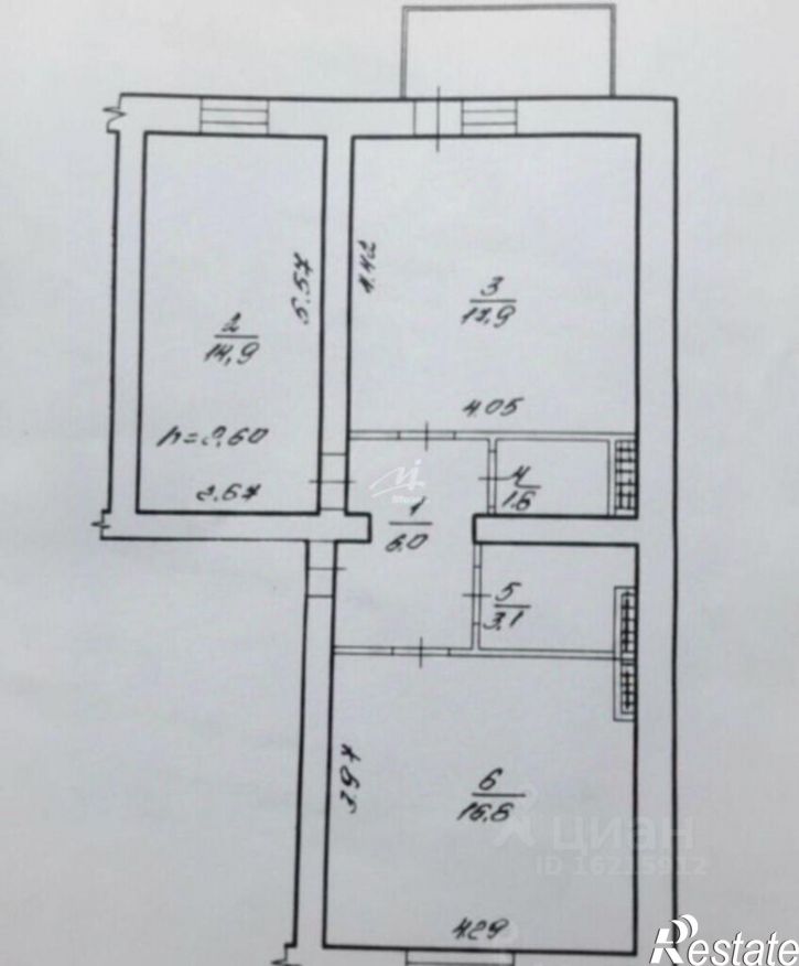 2-комн квартира ул Симонок, 55в,  д. 55в