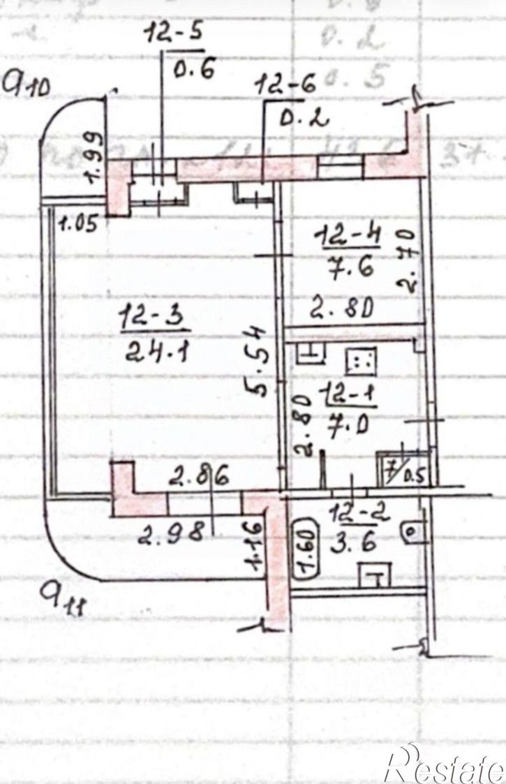 2-комн квартира улица Авроры, 48,  д. 48