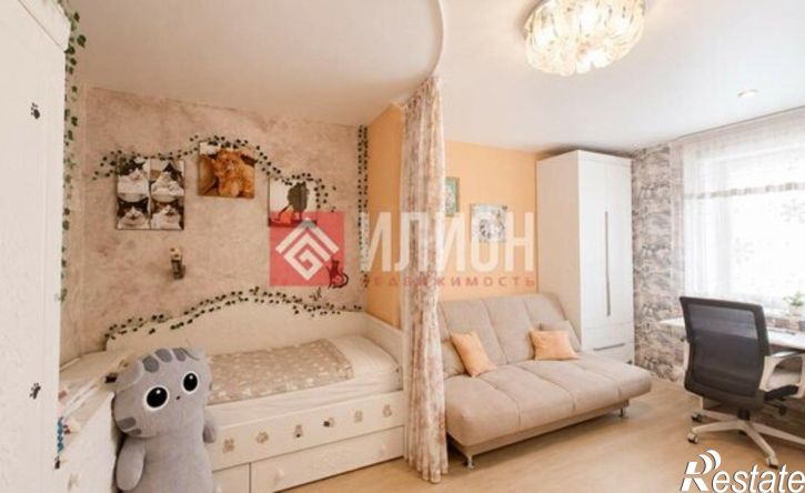3-комн квартира ул Комбрига Потапова, 21,  д. 21