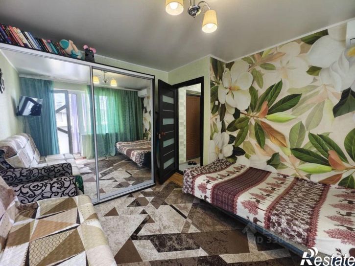 1-комн квартира улица Софьи Перовской, 53,  д. 53