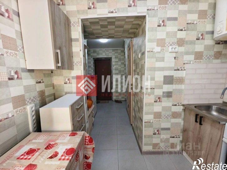 1-комн квартира улица Софьи Перовской, 53,  д. 53