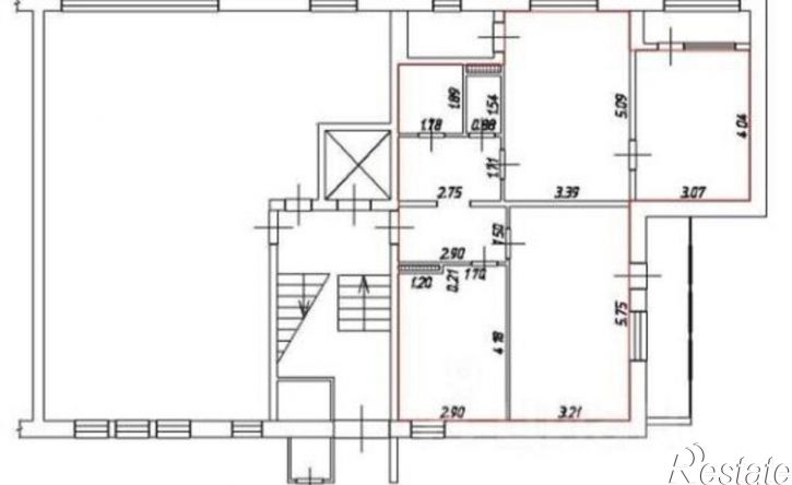 3-комн квартира ул Астана Кесаева, 8/4,  д. 8/4