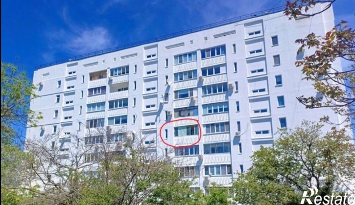 2-комн квартира ул Дмитрия Ульянова, 1,  д. 1