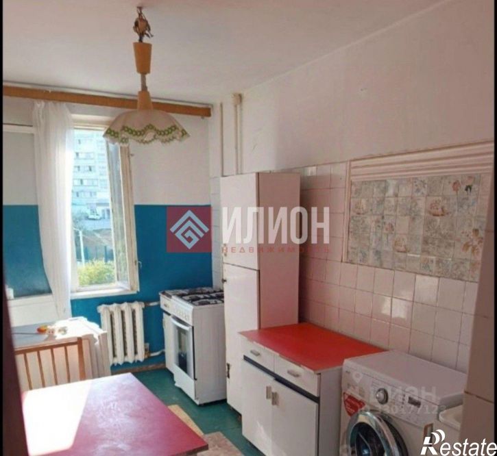 2-комн квартира ул Дмитрия Ульянова, 1,  д. 1
