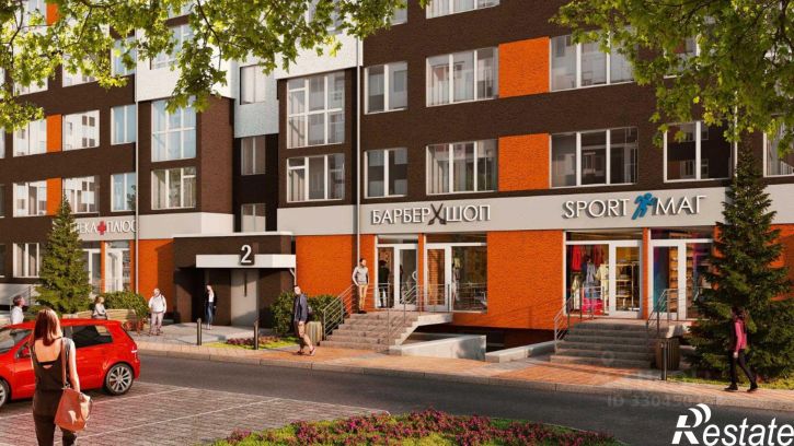 1-комн квартира ул Сквозная, 37,  д. 37