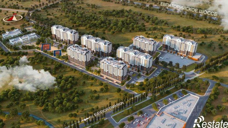 1-комн квартира ул Сквозная, 37,  д. 37