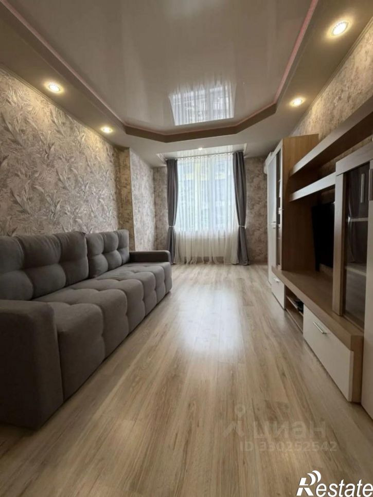 1-комн квартира улица Токарева, 18Б,  д. 18Б