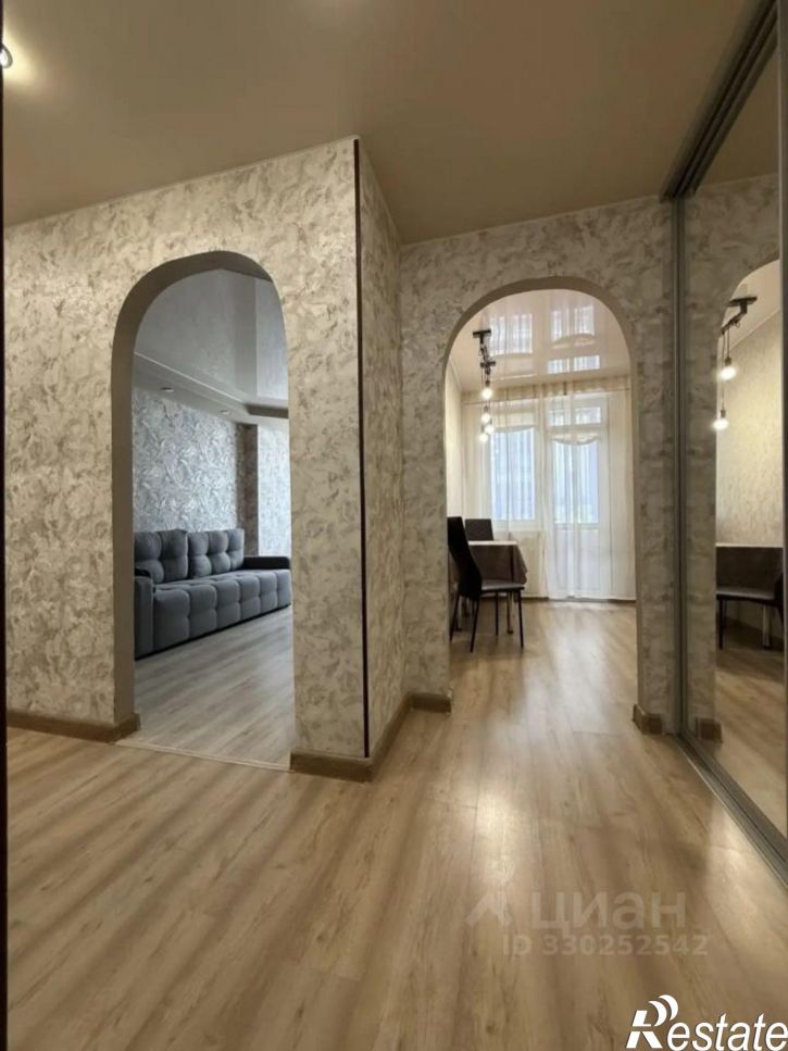 1-комн квартира улица Токарева, 18Б,  д. 18Б
