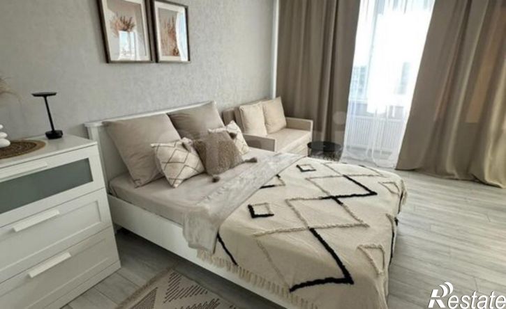 1-комн квартира улица Токарева, 18В,  д. 18В