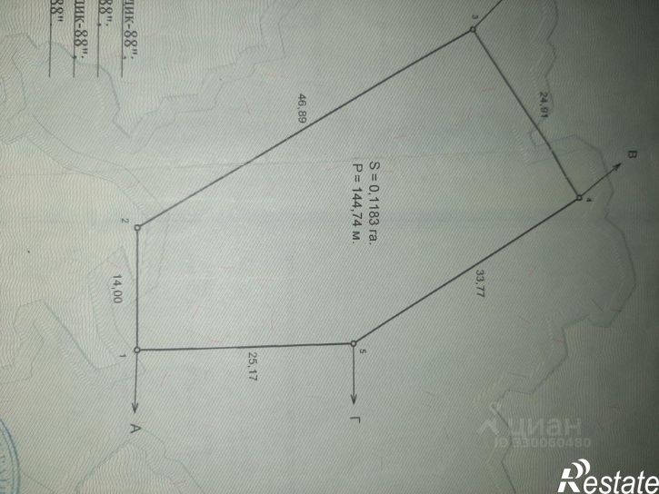 Земельный участок Новоземельная улица, 70/376,  д. 70/376