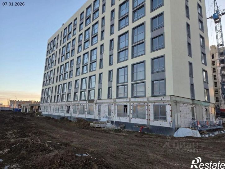 1-комн квартира в новом доме Симферопольский район
