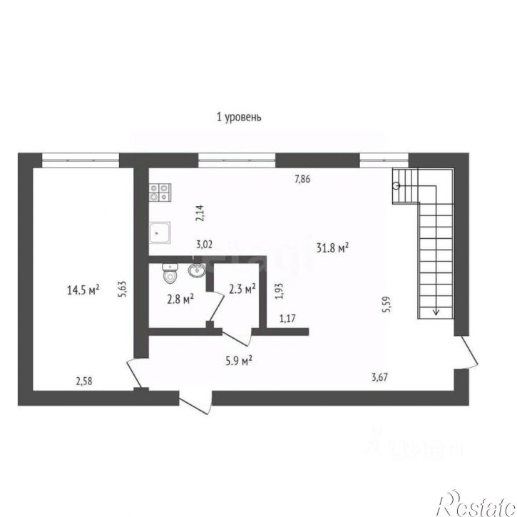 3-комн квартира ул Адмирала Юмашева, 27,  д. 27