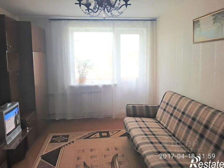 1-комн квартира улица Ефремова, 20,  д. 20