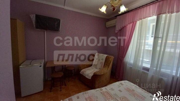 1-комн квартира Николаевка п.г.т., Чудесная ул., д.2/8