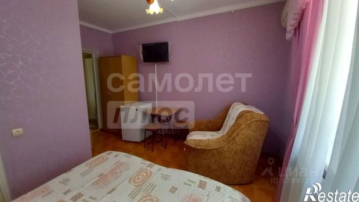 1-комн квартира Николаевка п.г.т., Чудесная ул., д.2/8