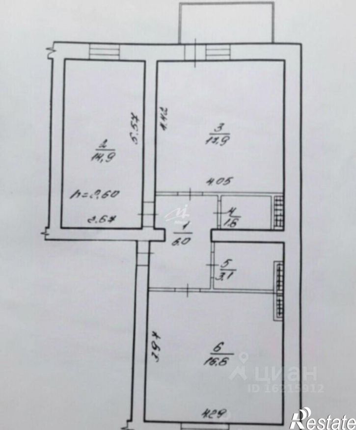 2-комн квартира Симонок улица, 55В бл20,  д. 55В бл20