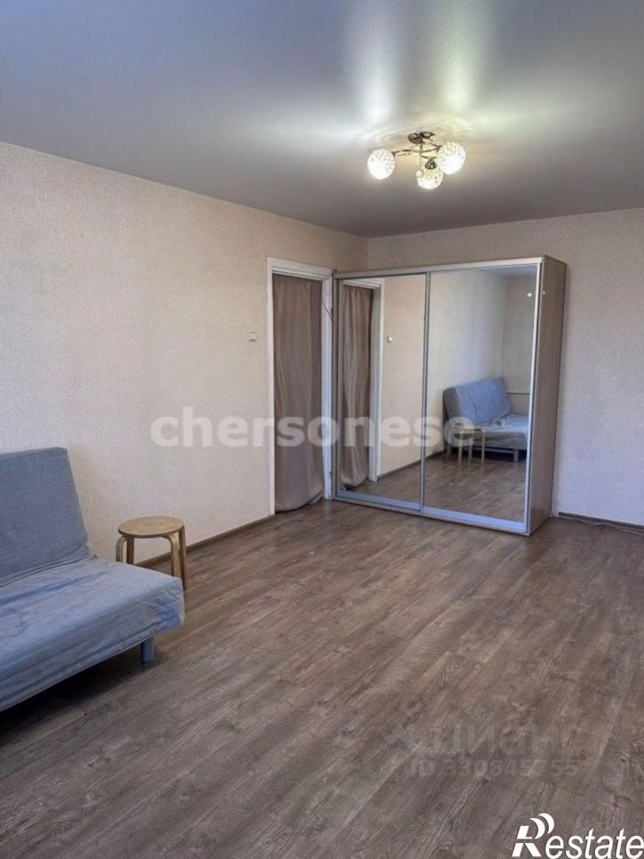 1-комн квартира ул Серафимовича, 26,  д. 26