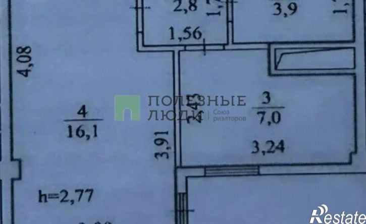 1-комн квартира проспект Генерала Острякова, 229/4,  д. 229/4