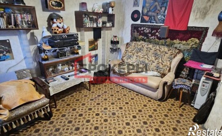 1-комн квартира улица Лизы Чайкиной, 97,  д. 97