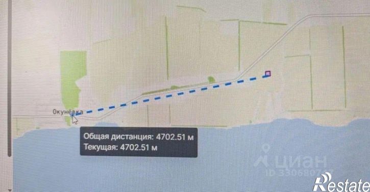 Земельный участок Черноморский район