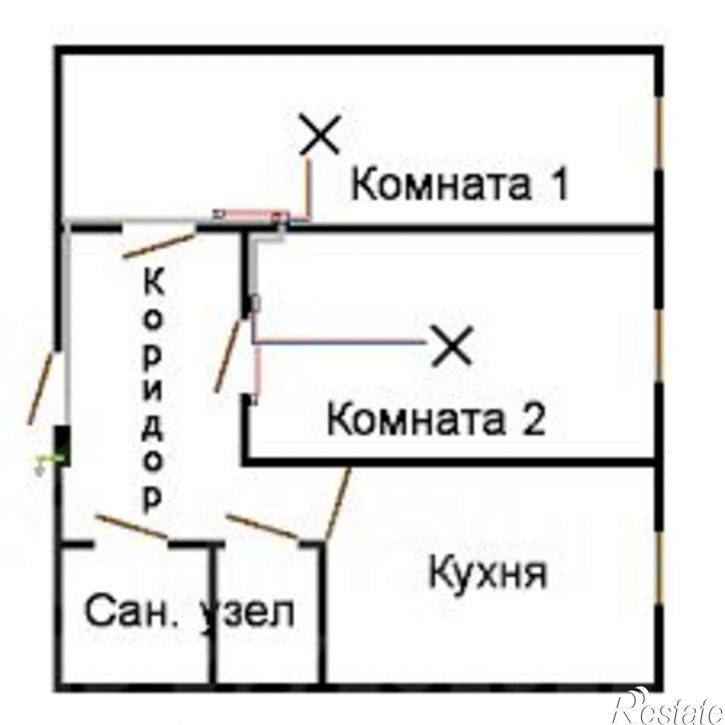 Комната Симферополь, Солнечная улица