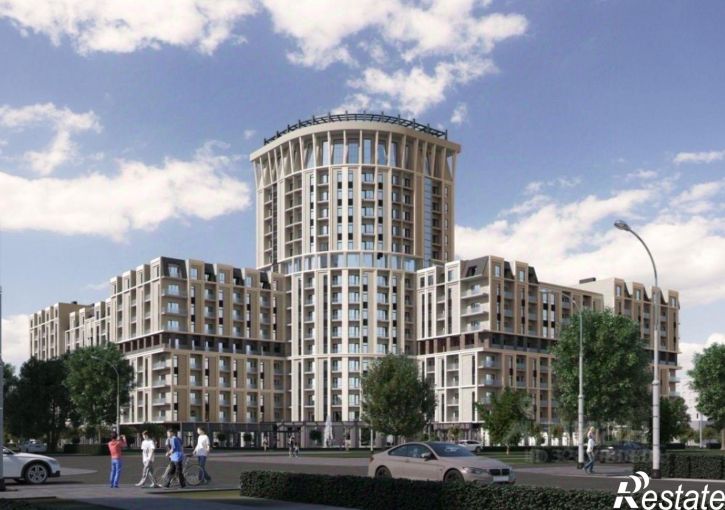 1-комн квартира в новом доме Евпатория, проспект Ленина, 62