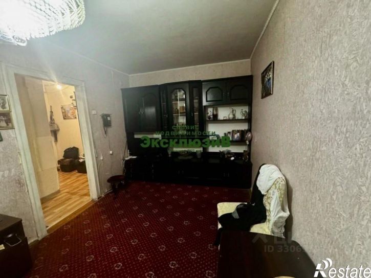 1-комн квартира улица Гоголя, 34А,  д. 34А