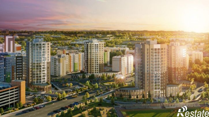 1-комн квартира в новом доме Симферополь, улица Батурина