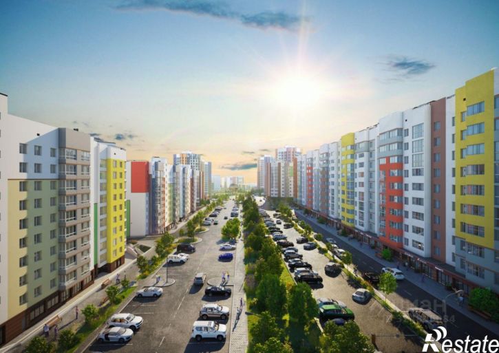 1-комн квартира в новом доме Симферополь, улица Батурина