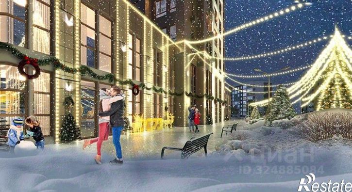 1-комн квартира в новом доме Симферополь, улица Батурина
