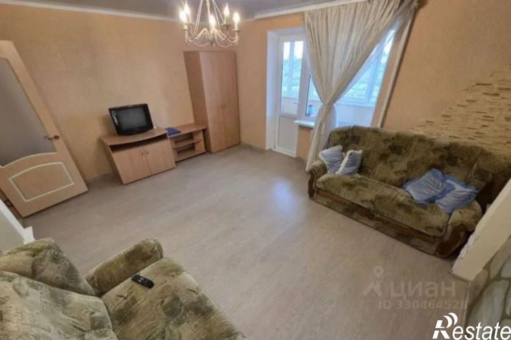1-комн квартира улица Громова, 60,  д. 60