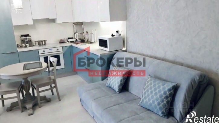 1-комн квартира Парковая улица, 7