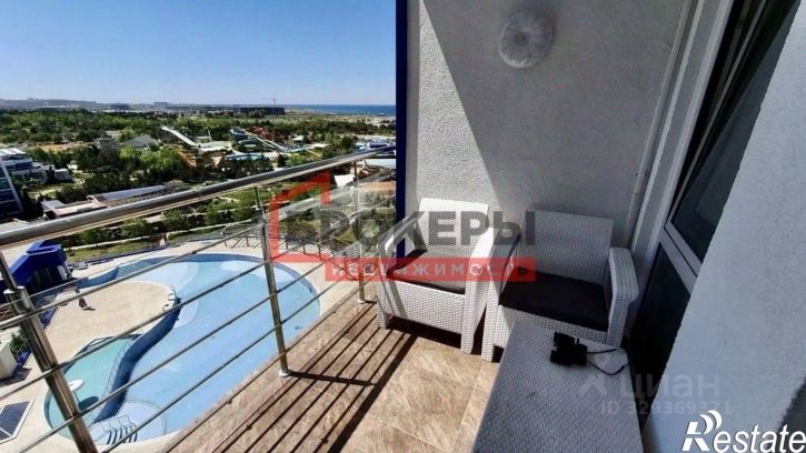 1-комн квартира Парковая улица, 7