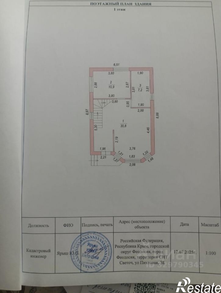 Коттедж/дом муниципальный округ Феодосия
