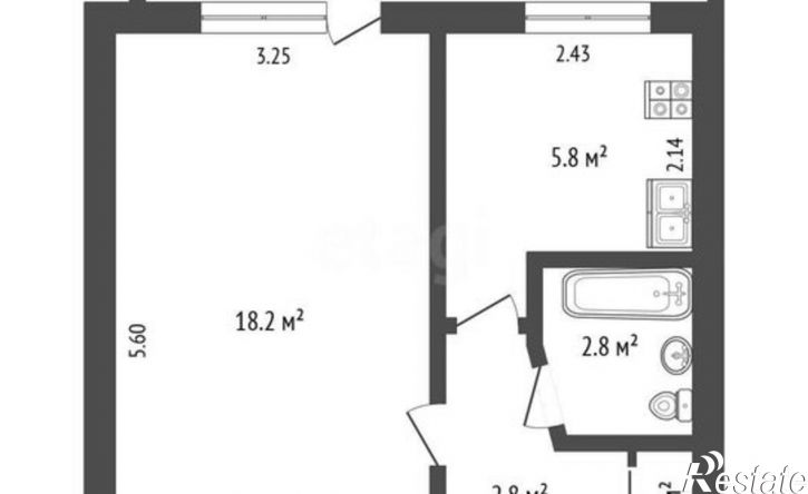 1-комн квартира пр-кт Победы, 23,  д. 23