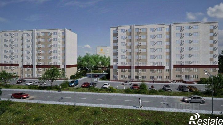 1-комн квартира в новом доме ул 9 Мая, 9,  д. 9