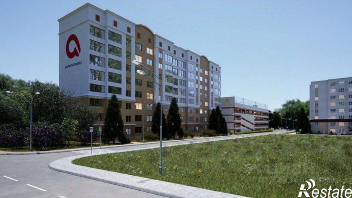1-комн квартира в новом доме ул 9 Мая, 9,  д. 9