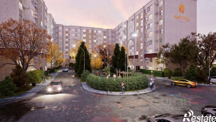 1-комн квартира в новом доме ул 9 Мая, 9,  д. 9