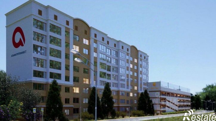 1-комн квартира в новом доме ул 9 Мая, 9,  д. 9