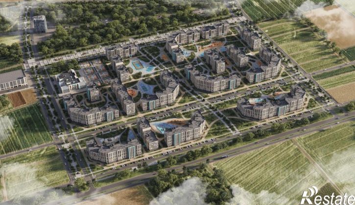 2-комн квартира в новом доме городской округ Феодосия