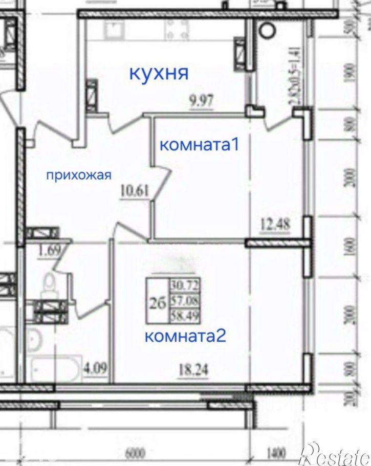 2-комн квартира Могилёвская улица, 10,  д. 10