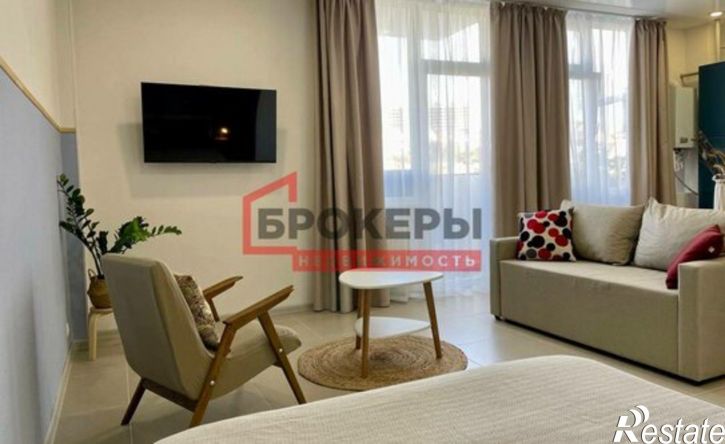 1-комн квартира улица Степаняна, 4/3,  д. 4/3