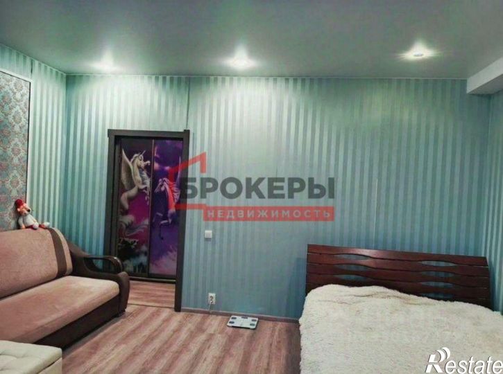 1-комн квартира ул Военных Строителей, 12/2,  д. 12/2