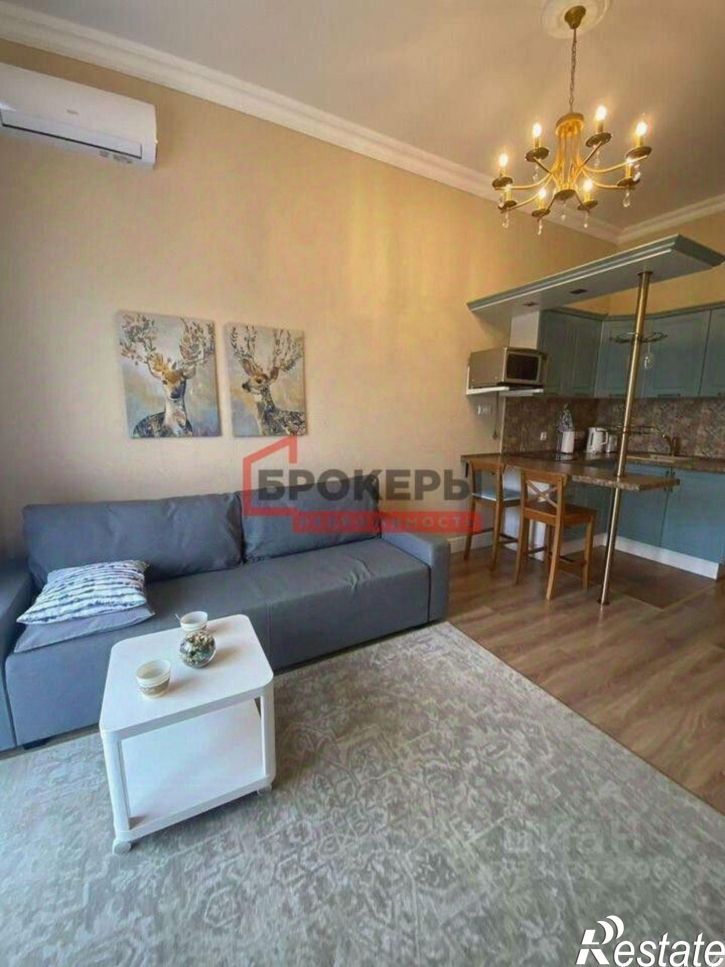 2-комн квартира улица Пляж Омега, 8