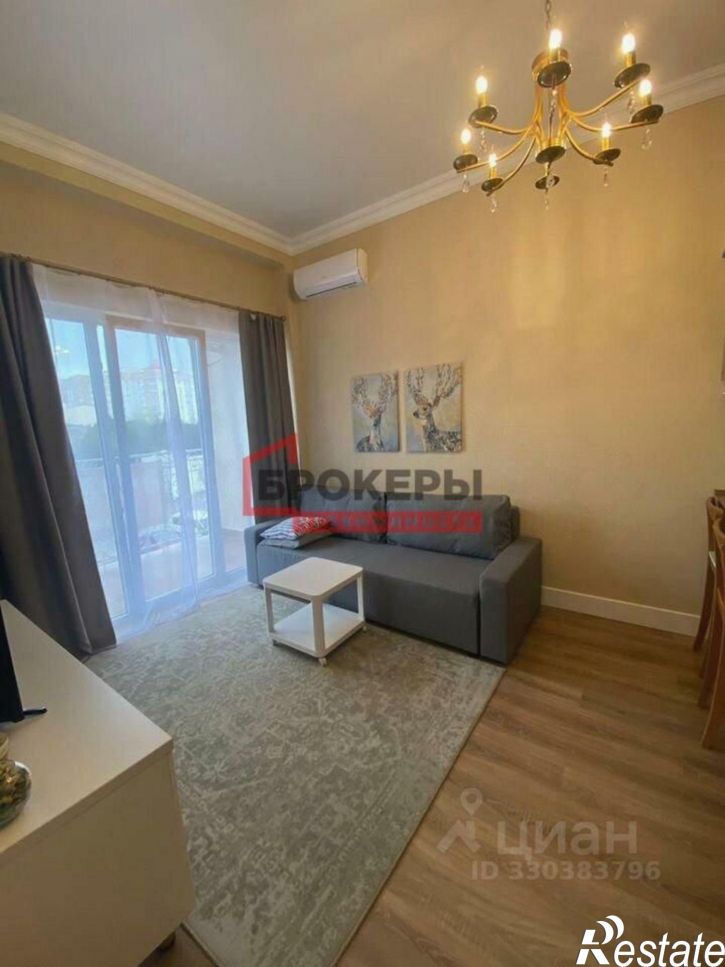 2-комн квартира улица Пляж Омега, 8