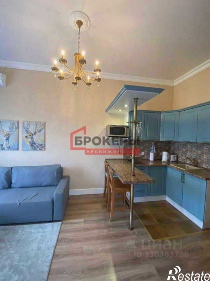 2-комн квартира улица Пляж Омега, 8