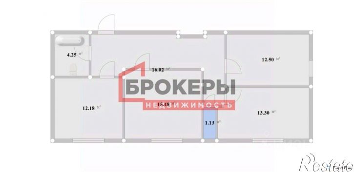 3-комн квартира ул Коли Пищенко, 22,  д. 22