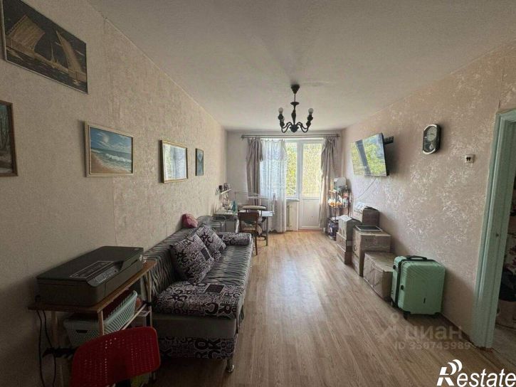 2-комн квартира улица Генерала Жидилова, 22,  д. 22