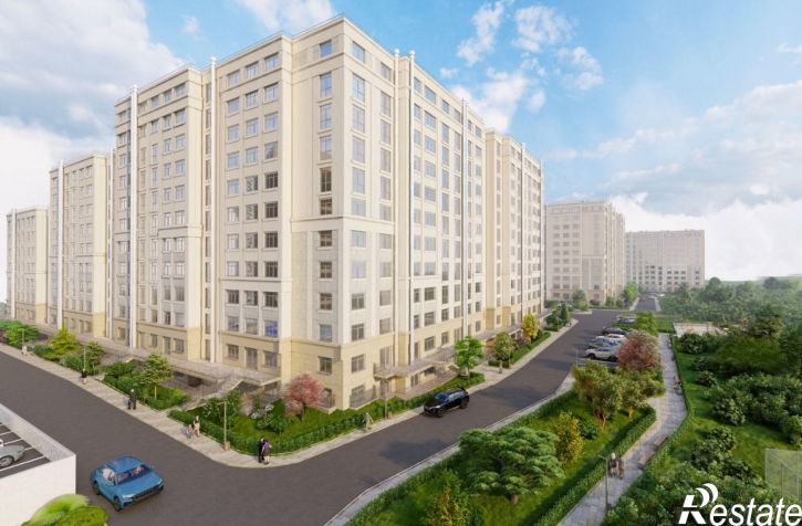 1-комн квартира в новом доме улица Колобова