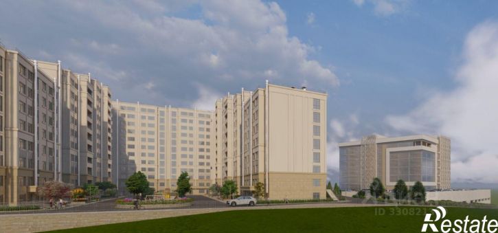 1-комн квартира в новом доме улица Колобова